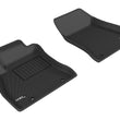 Load image into Gallery viewer, 3D MAXpider 2013-2019 Nissan Sentra Kagu 1st Row Floormat - Black - Main Product View