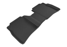 Load image into Gallery viewer, 3D MAXpider 2013-2019 Nissan Sentra Kagu 2nd Row Floormats - Black - Main Product View