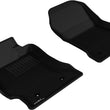 Load image into Gallery viewer, 3D MAXpider 2013-2019 Toyota/Subaru/Scion FR-S Kagu 1st Row Floormat - Black - Main Product View