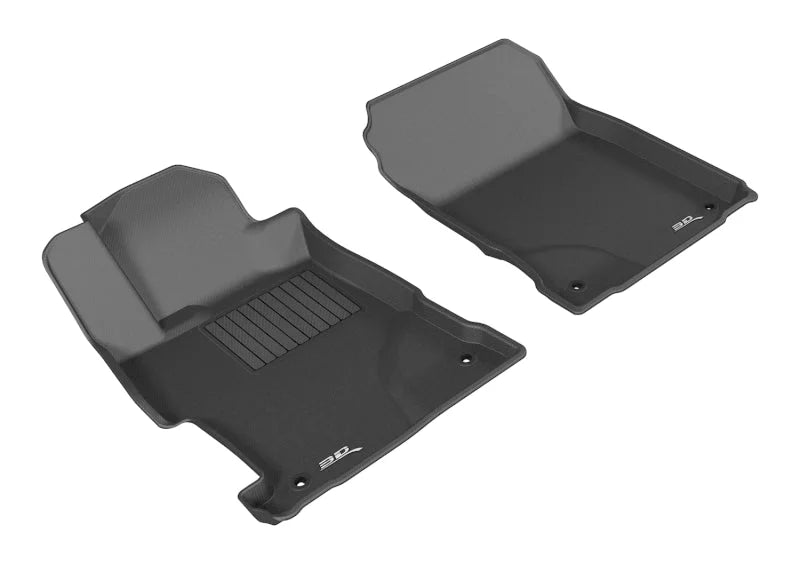 3D MAXpider 2013-2020 Acura ILX Kagu 1st Row Floormat - Black - Main Product View