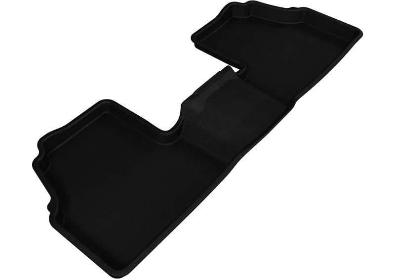3D MAXpider 2013-2020 Buick/Chevrolet Encore/Trax Kagu 2nd Row Floormats - Black - Main Product View