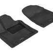 Load image into Gallery viewer, 3D MAXpider 2013-2020 Dodge/Jeep Grand Cherokee/Durango Kagu 1st Row Floormat - Black - Main Product View