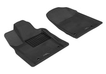 Load image into Gallery viewer, 3D MAXpider 2013-2020 Dodge/Jeep Grand Cherokee/Durango Kagu 1st Row Floormat - Black - Main Product View