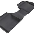 Load image into Gallery viewer, 3D MAXpider 2013-2020 Ford/Lincoln Fusion/MKZ Kagu 2nd Row Floormats - Black - Main Product View