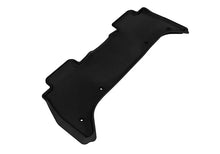 Load image into Gallery viewer, 3D MAXpider 2013-2020 Land Rover Range Rover Kagu 2nd Row Floormats - Black - Main Product View