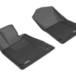 Load image into Gallery viewer, 3D MAXpider 2013-2020 Lexus GS/GS Hybrid Kagu 1st Row Floormat - Black - Main Product View