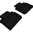 Load image into Gallery viewer, 3D MAXpider 2013-2020 Lexus GS/GS Hybrid Kagu 2nd Row Floormats - Black - Main Product View