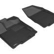 Load image into Gallery viewer, 3D MAXpider 2013-2020 Nissan/Infiniti Pathfinder/QX60/JX Kagu 1st Row Floormat - Black - Main Product View