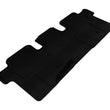 Load image into Gallery viewer, 3D MAXpider 2013-2020 Nissan/Infiniti Pathfinder/QX60/JX Kagu 2nd Row Floormats - Black - Main Product View