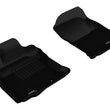 Load image into Gallery viewer, 3D MAXpider 2013-2020 Toyota 4Runner Kagu 1st Row Floormat - Black - Main Product View