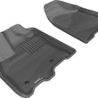Load image into Gallery viewer, 3D MAXpider 2013-2020 Toyota Sienna Kagu 1st Row Floormat - Black - Main Product View