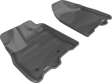 Load image into Gallery viewer, 3D MAXpider 2013-2020 Toyota Sienna Kagu 1st Row Floormat - Black - Main Product View