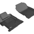 Load image into Gallery viewer, 3D MAXpider 2014-2015 Honda Civic Sedan Kagu 1st Row Floormat - Black - Main Product View