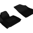 Load image into Gallery viewer, 3D MAXpider 2014-2015 Kia Sorento Kagu 1st Row Floormat - Black - Main Product View