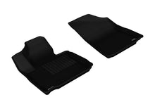 Load image into Gallery viewer, 3D MAXpider 2014-2015 Kia Sorento Kagu 1st Row Floormat - Black - Main Product View