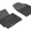 Load image into Gallery viewer, 3D MAXpider 2014-2016 Hyundai Elantra Kagu 1st Row Floormat - Black - Main Product View