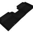 Load image into Gallery viewer, 3D MAXpider 2014-2016 Hyundai Elantra Kagu 2nd Row Floormats - Black - Main Product View