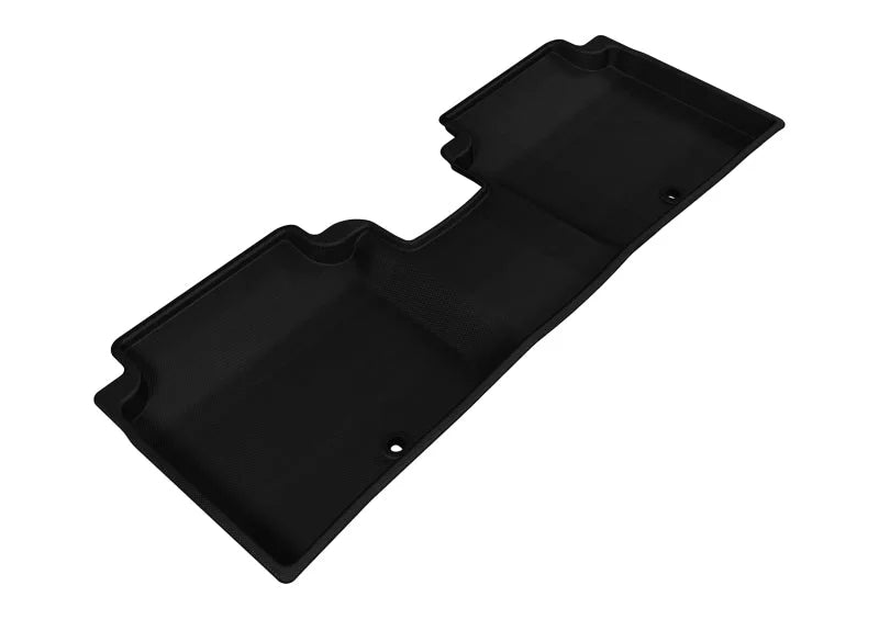 3D MAXpider 2014-2016 Hyundai Elantra Kagu 2nd Row Floormats - Black - Main Product View
