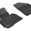 Load image into Gallery viewer, 3D MAXpider 2014-2016 Kia/Hyundai Sportage/Tucson Kagu 1st Row Floormat - Black - Main Product View