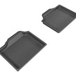 Load image into Gallery viewer, 3D MAXpider 2014-2016 Mini Countryman Kagu 2nd Row Floormats - Black - Main Product View