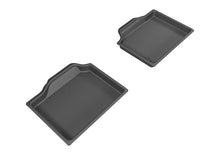 Load image into Gallery viewer, 3D MAXpider 2014-2016 Mini Countryman Kagu 2nd Row Floormats - Black - Main Product View