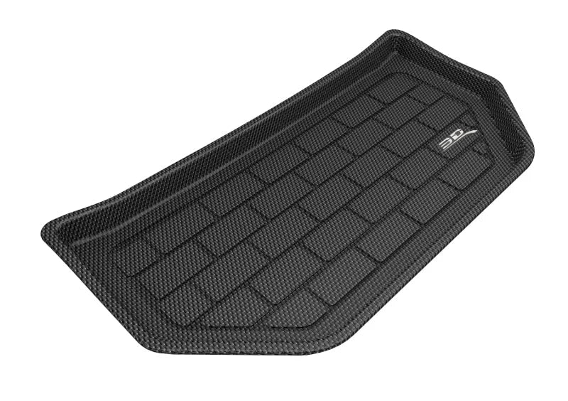 3D MAXpider 2014-2016 Tesla Model S Kagu Cargo Liner - Black - Main Product View