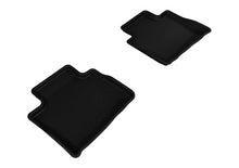 Load image into Gallery viewer, 3D MAXpider 2014-2017 Chevrolet SS Kagu 2nd Row Floormats - Black - Main Product View