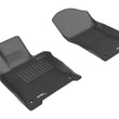 Load image into Gallery viewer, 3D MAXpider 2014-2017 Infiniti Q50 Kagu 1st Row Floormat - Black - Main Product View