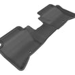 Load image into Gallery viewer, 3D MAXpider 2014-2017 Kia Rio/Rio5 Kagu 2nd Row Floormats - Black - Main Product View
