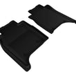 Load image into Gallery viewer, 3D MAXpider 2014-2017 Land Rover Range Rover Long Wheelbase Kagu 2nd Row Floormats - Black - Main Product View