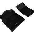 Load image into Gallery viewer, 3D MAXpider 2014-2018 Chevrolet/GMC Silverado/Sierra Regular Cab Kagu 1st Row Floormat - Black - Main Product View