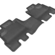 Load image into Gallery viewer, 3D MAXpider 2014-2018 Jeep Wrangler JK Unlimited Kagu 2nd Row Floormats - Black - Main Product View