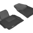 Load image into Gallery viewer, 3D MAXpider 2014-2018 Kia Forte Kagu 1st Row Floormat - Black - Main Product View
