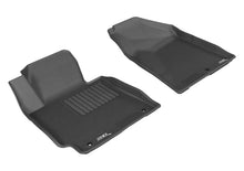 Load image into Gallery viewer, 3D MAXpider 2014-2018 Kia Forte Kagu 1st Row Floormat - Black - Main Product View
