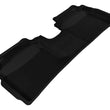 Load image into Gallery viewer, 3D MAXpider 2014-2018 Kia Forte Kagu 2nd Row Floormats - Black - Main Product View
