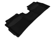 Load image into Gallery viewer, 3D MAXpider 2014-2018 Kia Forte Kagu 2nd Row Floormats - Black - Main Product View