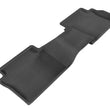 Load image into Gallery viewer, 3D MAXpider 2014-2018 Mazda Mazda3 Kagu 2nd Row Floormats - Black - Main Product View