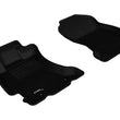 Load image into Gallery viewer, 3D MAXpider 2014-2018 Subaru Forester Kagu 1st Row Floormat - Black - Main Product View