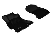 Load image into Gallery viewer, 3D MAXpider 2014-2018 Subaru Forester Kagu 1st Row Floormat - Black - Main Product View