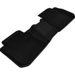 Load image into Gallery viewer, 3D MAXpider 2014-2018 Subaru Forester Kagu 2nd Row Floormats - Black - Main Product View