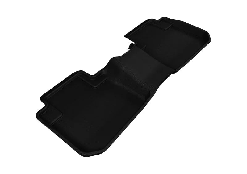 3D MAXpider 2014-2018 Subaru Forester Kagu 2nd Row Floormats - Black - Main Product View