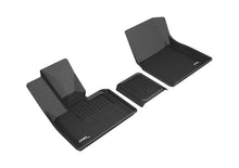 Load image into Gallery viewer, 3D MAXpider 2014-2019 BMW I3 Kagu 1st Row Floormat - Black - Main Product View