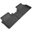 Load image into Gallery viewer, 3D MAXpider 2014-2019 BMW I3 Kagu 2nd Row Floormats - Black - Main Product View