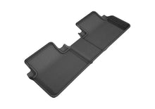 Load image into Gallery viewer, 3D MAXpider 2014-2019 BMW I3 Kagu 2nd Row Floormats - Black - Main Product View