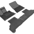 Load image into Gallery viewer, 3D MAXpider 2014-2019 BMW X5/X6 F15/F16 Kagu 1st &amp; 2nd Row Floormats - Black - Main Product View