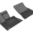 Load image into Gallery viewer, 3D MAXpider 2014-2019 BMW X5/X6 F15/F16 Kagu 1st Row Floormat - Black - Main Product View