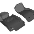 Load image into Gallery viewer, 3D MAXpider 2014-2019 Cadillac CTS Kagu 1st Row Floormat - Black - Main Product View
