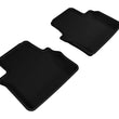Load image into Gallery viewer, 3D MAXpider 2014-2019 Cadillac CTS Kagu 2nd Row Floormats - Black - Main Product View