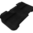 Load image into Gallery viewer, 3D MAXpider 2014-2019 Chevrolet Silverado Crew Cab Kagu 2nd Row Floormats - Black - Main Product View