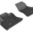 Load image into Gallery viewer, 3D MAXpider 2014-2019 Fiat 500L Kagu 1st Row Floormat - Black - Main Product View